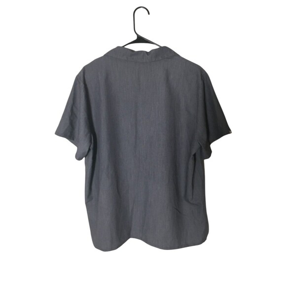 Figs Scrubs Shirt Women's Size XXL Gray Short Sleeve Technical Collection - Picture 2 of 7